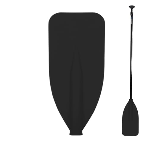 Tanxemery Bootspaddel | Verstellbare Kanu-Raddel – Zubehör Aluminiumrohr dick breit flach Träger für Navigation Angeln Kajak Camping Pool Meer See von Tanxemery