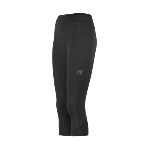 TAO Sportswear Damen Hose Pulse Running, Black, 36 von TAO