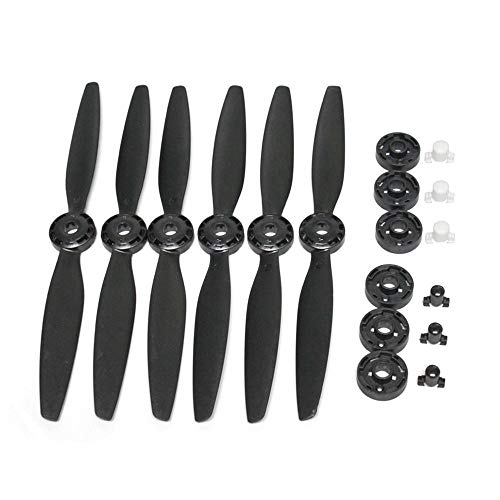 Typhoon H 480 Drone Parts 3 Paar Blade A B Schnellspanner Propeller mit Propeller f¨¹r YUNEEC 6St (Schwarz) von Taoke