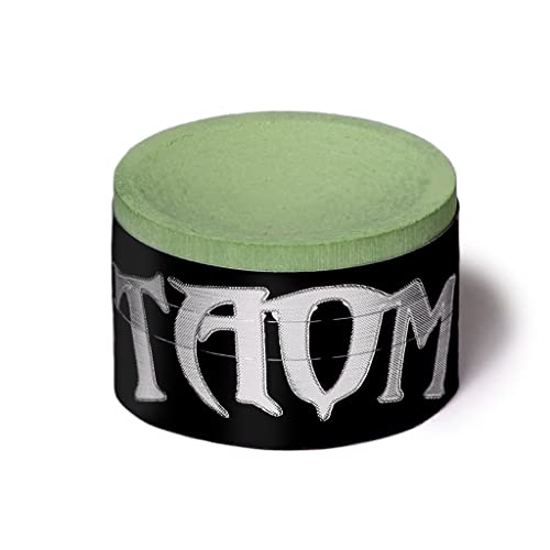 Taom Billardqueue V10 Premium Kreide grün von Taom