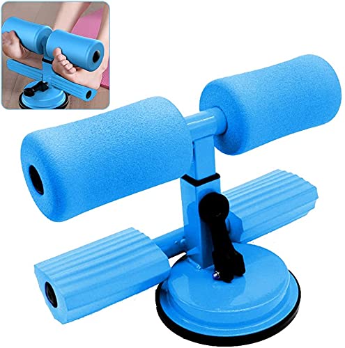 Portable Sit Up Bar, Taozoey Sit Up Assistant, Sit-Up Aids, Sit-Up Hilfen, Sit-Up Bar Accessories, Adjustable Sit Up Bar, Multifunktionale Training Abdominal Muscles (Blau) von Taozoey