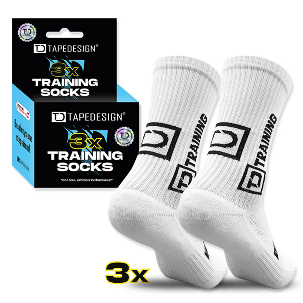 Tape Design Training Long Socks 3 Pairs Mehrfarbig EU 37-48 Mann von Tape Design