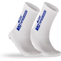 TAPEDESIGN Allround Socks Classic Special Antirutschsocken 001 - white/blue von TapeDesign