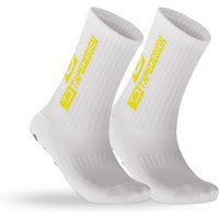 TAPEDESIGN Allround Socks Classic Special Antirutschsocken 002 - white/yellow von TapeDesign
