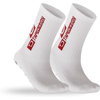 TAPEDESIGN Allround Socks Classic Special Antirutschsocken 005 - white/red von TapeDesign