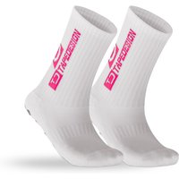 TAPEDESIGN Allround Socks Classic Special Antirutschsocken 008 - white/pink von TapeDesign