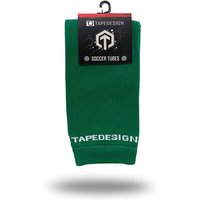 TAPEDESIGN Tubes Fußball Sleeve-Stutzen grün von TapeDesign