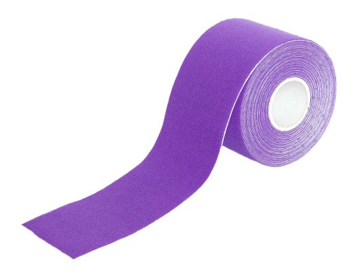 1 Rolle KINESIOLOGIE Tape 5 cm x 5 m LILA, Akutape, Tapen, Tapes, Kinesiology. von Tapefactory24