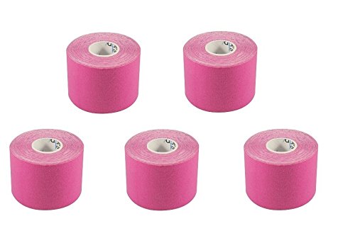 5 Rollen Kinesio® TexClassic Tape Dr. Kenzo Kase oder 5 Rollen Kinesiologie Tape von IamSporty (Kinesiologie Pink) von Tapefactory24