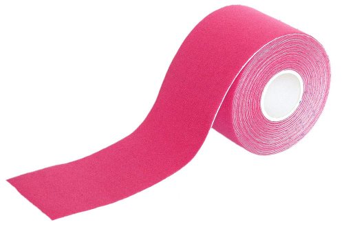 PINK - 1 Rolle Kinesiologie Tape 5 cm x 5 m PINK, Akutape, Tapen, Tapes, Kinesiology. von Tapefactory24