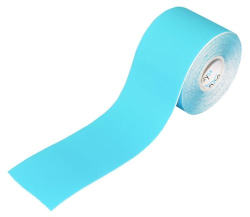 Tapefactory24 Premium Line Kinesiologie Tape 5 cm x 5 m blau von Tapefactory24