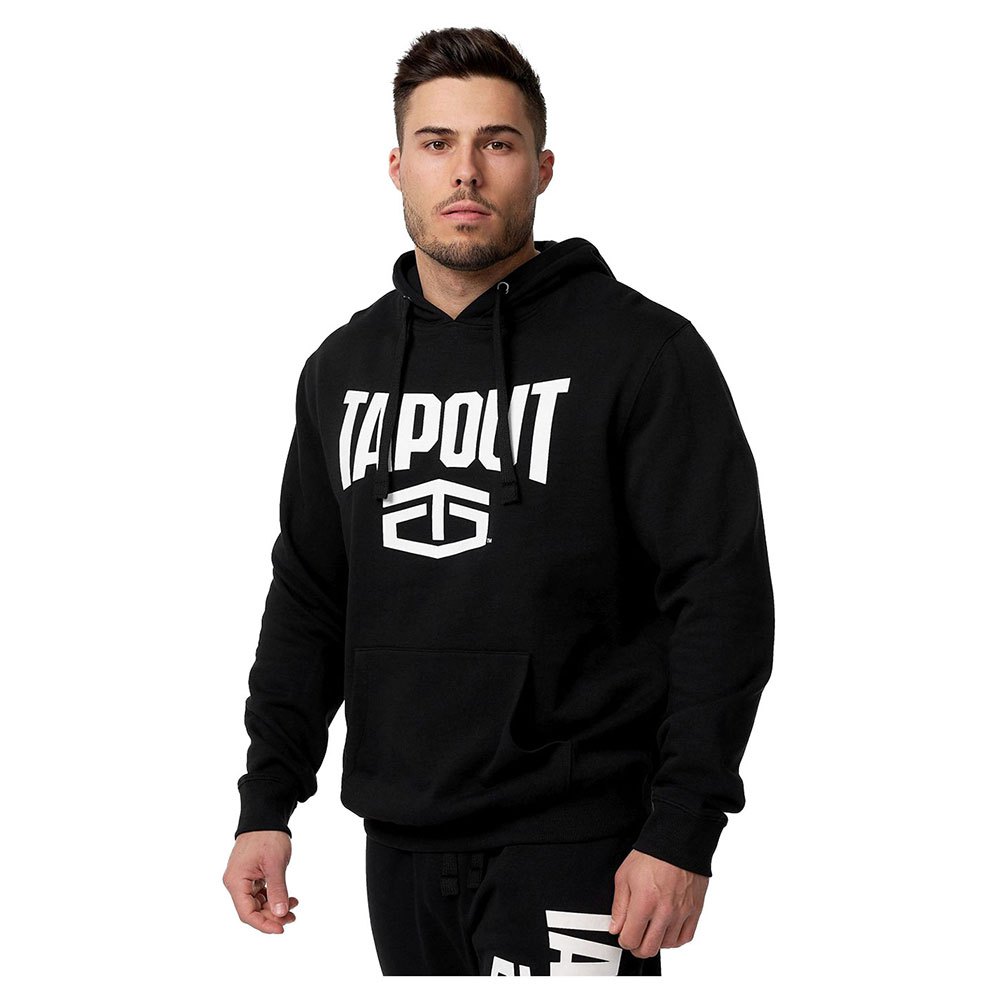 Tapout Active Basic Hoodie Schwarz 2XL Mann von Tapout