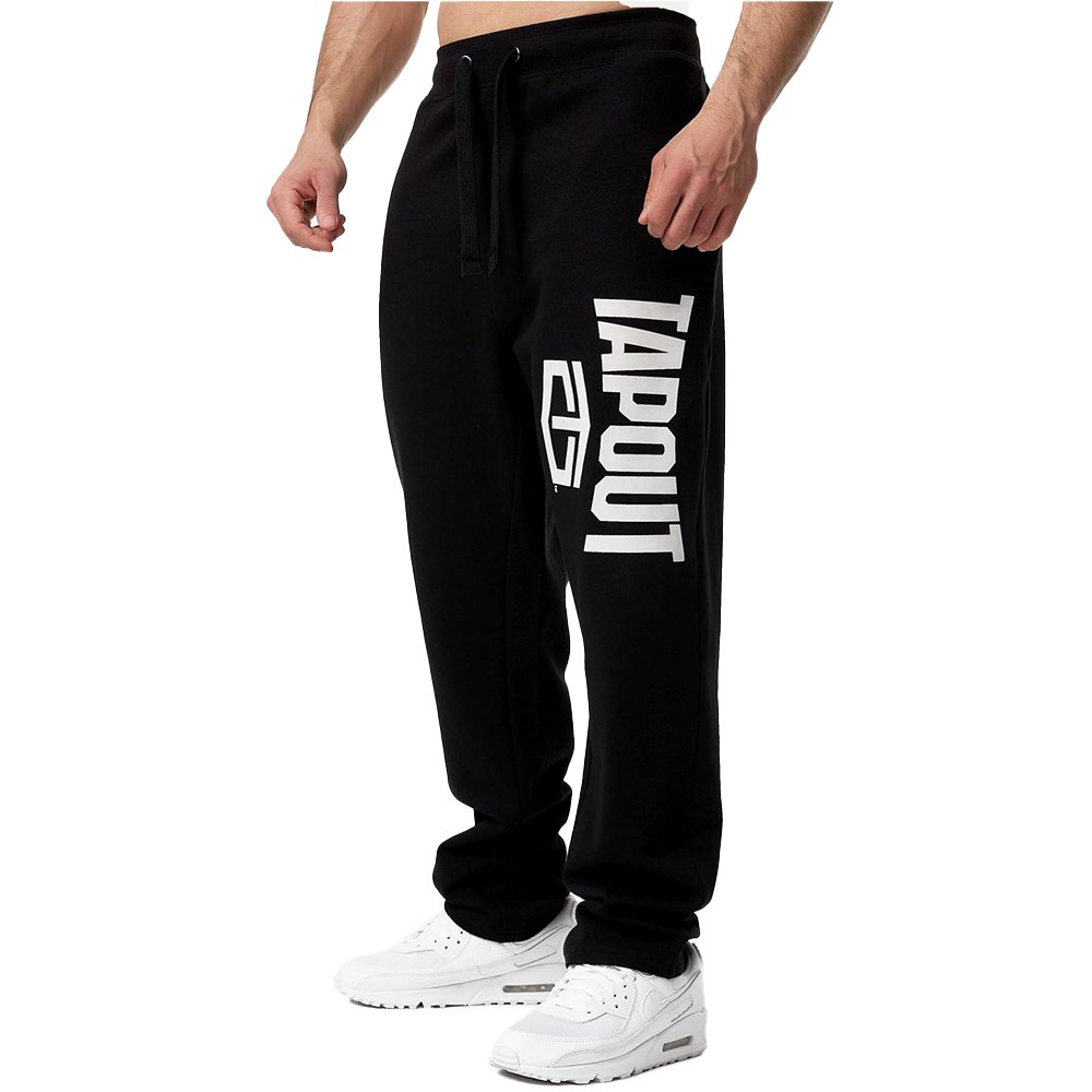 Tapout Active Basic Joggers Schwarz L Mann von Tapout