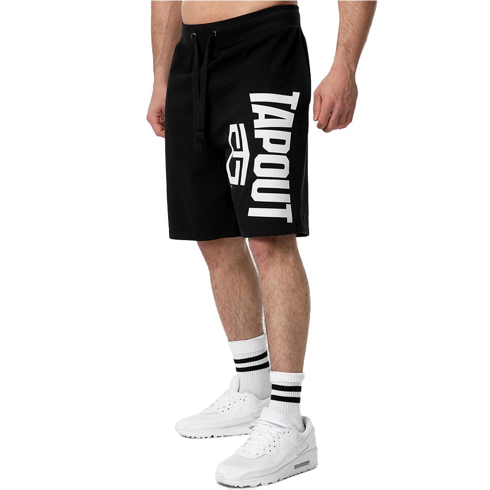 Tapout Active Basic Shorts Schwarz L Mann von Tapout