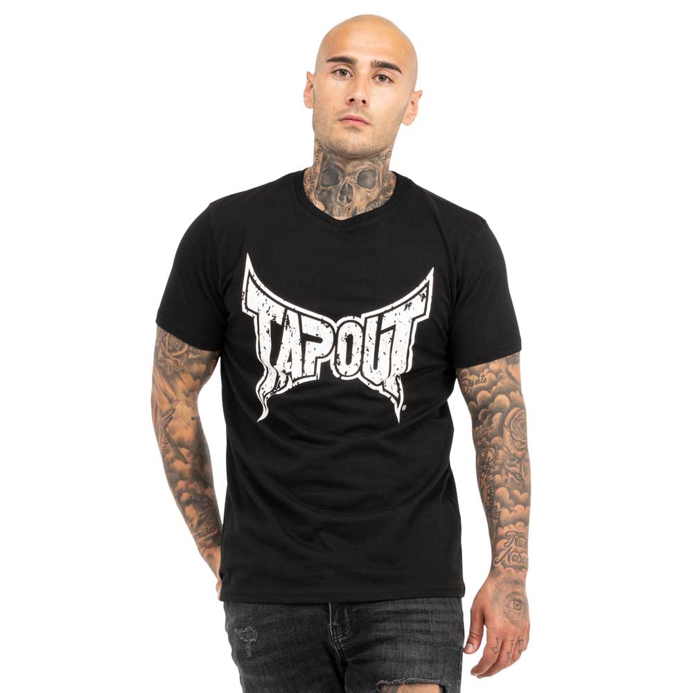 Tapout Amboyn Short Sleeve T-shirt 2 Units Schwarz L Mann von Tapout