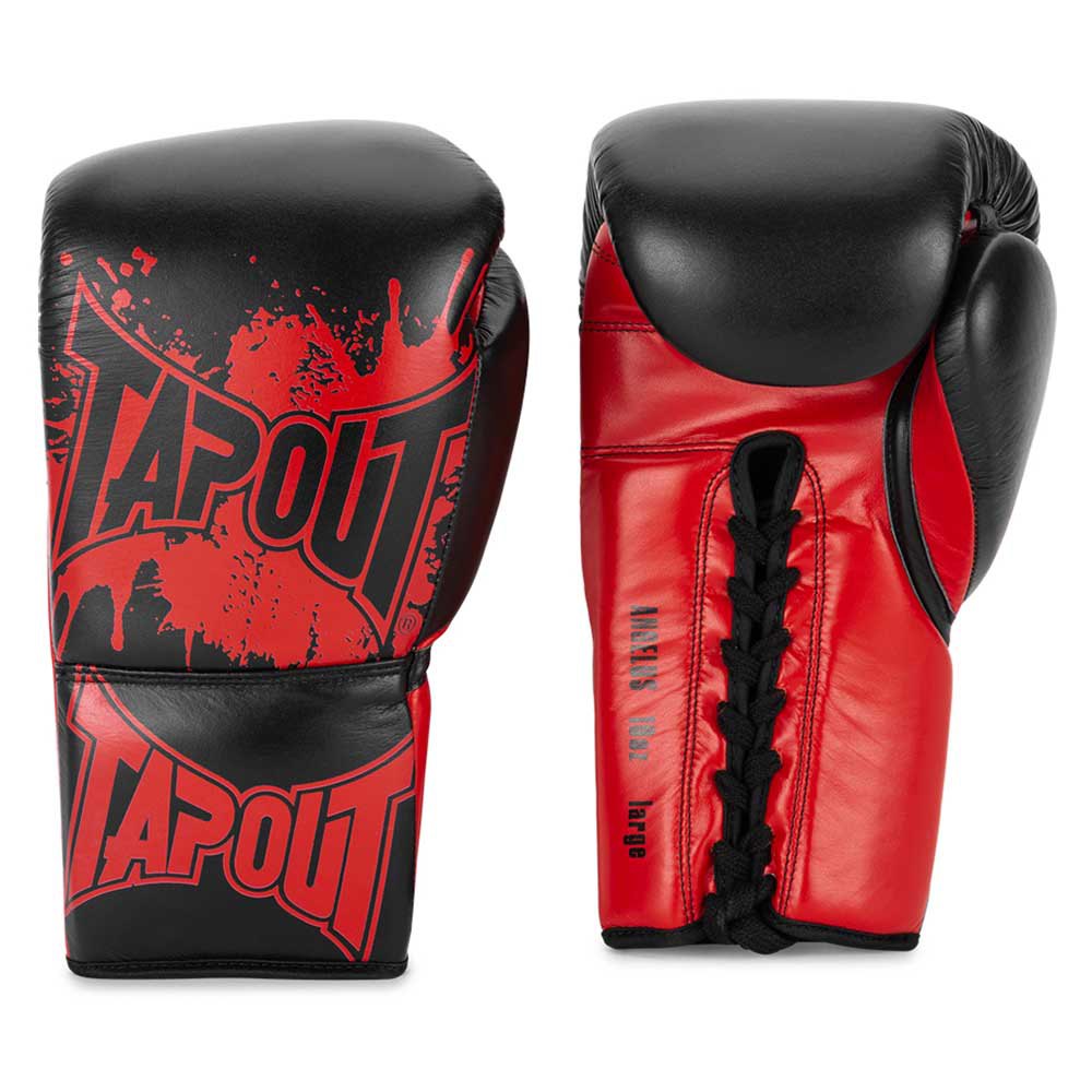 Tapout Angelus Leather Boxing Gloves Rot 10 oz L von Tapout
