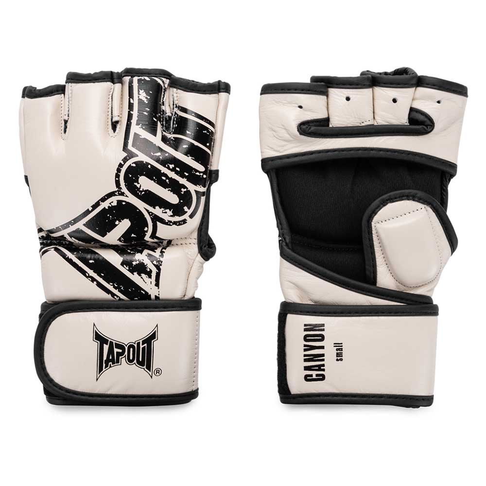 Tapout Canyon Mma Combat Glove Beige S von Tapout