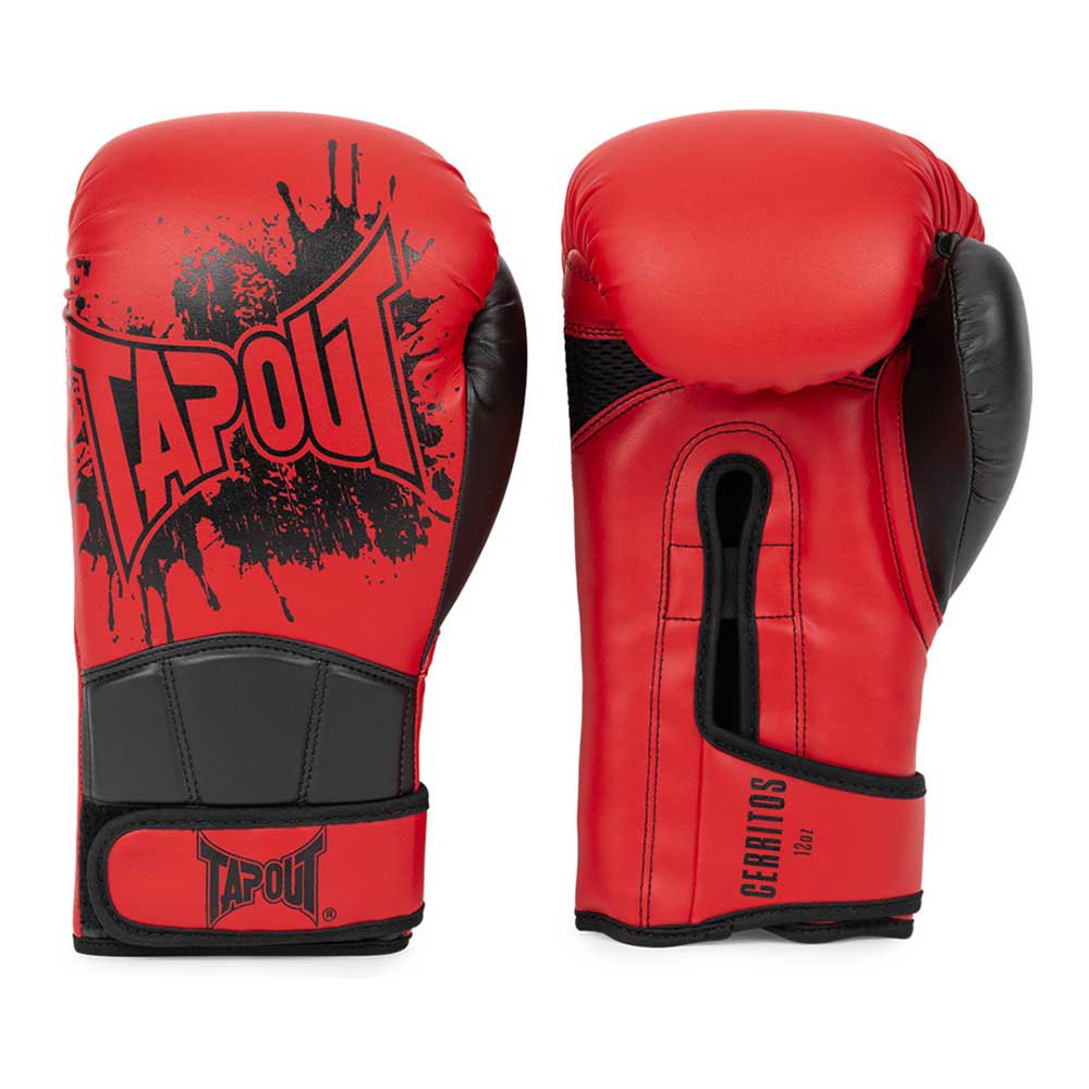 Tapout Cerritos Artificial Leather Boxing Gloves Rot 10 oz von Tapout