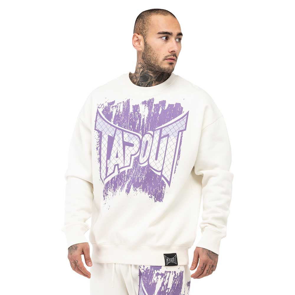 Tapout Cf Sweatshirt Weiß XL Mann von Tapout