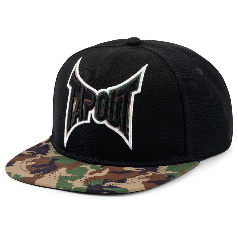 Tapout Cherokee Cap Schwarz  Mann von Tapout