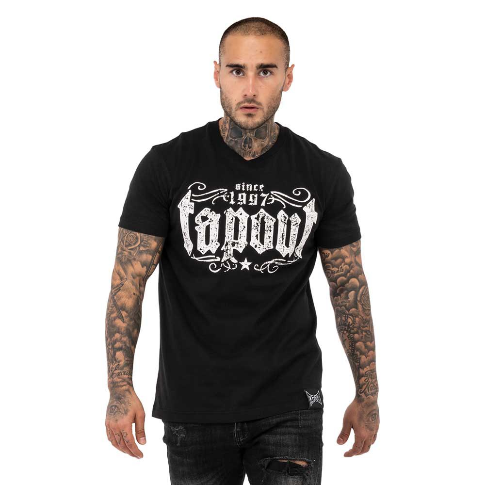 Tapout Crashed Short Sleeve T-shirt Schwarz XL Mann von Tapout