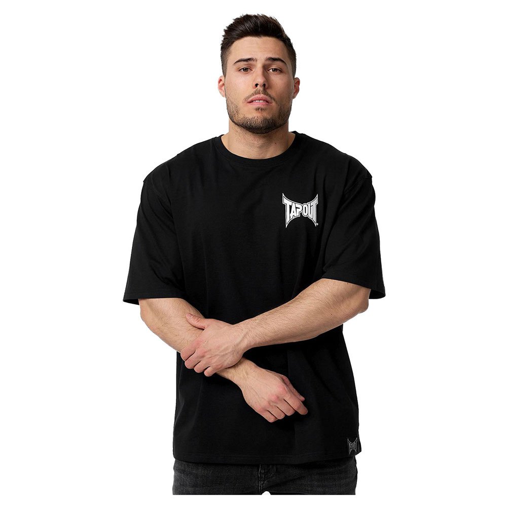 Tapout Creekside Short Sleeve T-shirt Schwarz XL Mann von Tapout