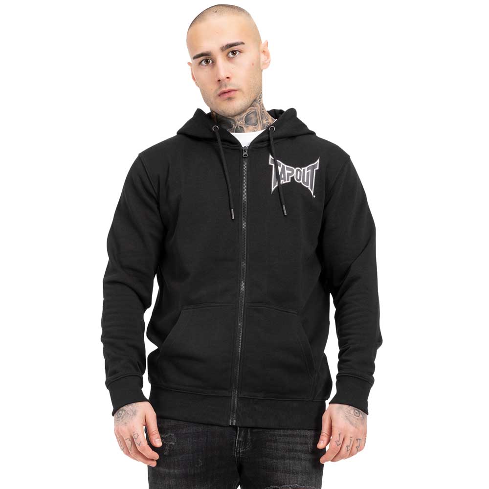 Tapout Octagon Full Zip Sweatshirt Schwarz 2XL Mann von Tapout
