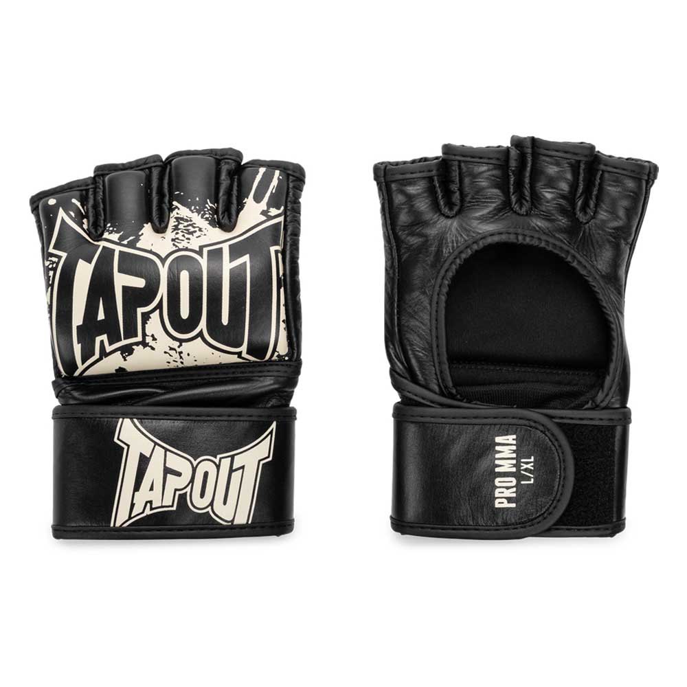Tapout Pro Mma Mma Combat Glove Schwarz XL von Tapout