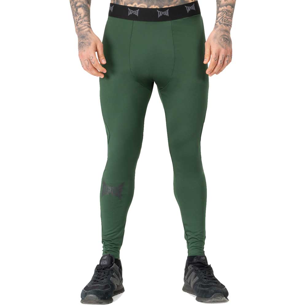 Tapout Training Leggings Grün XL Mann von Tapout