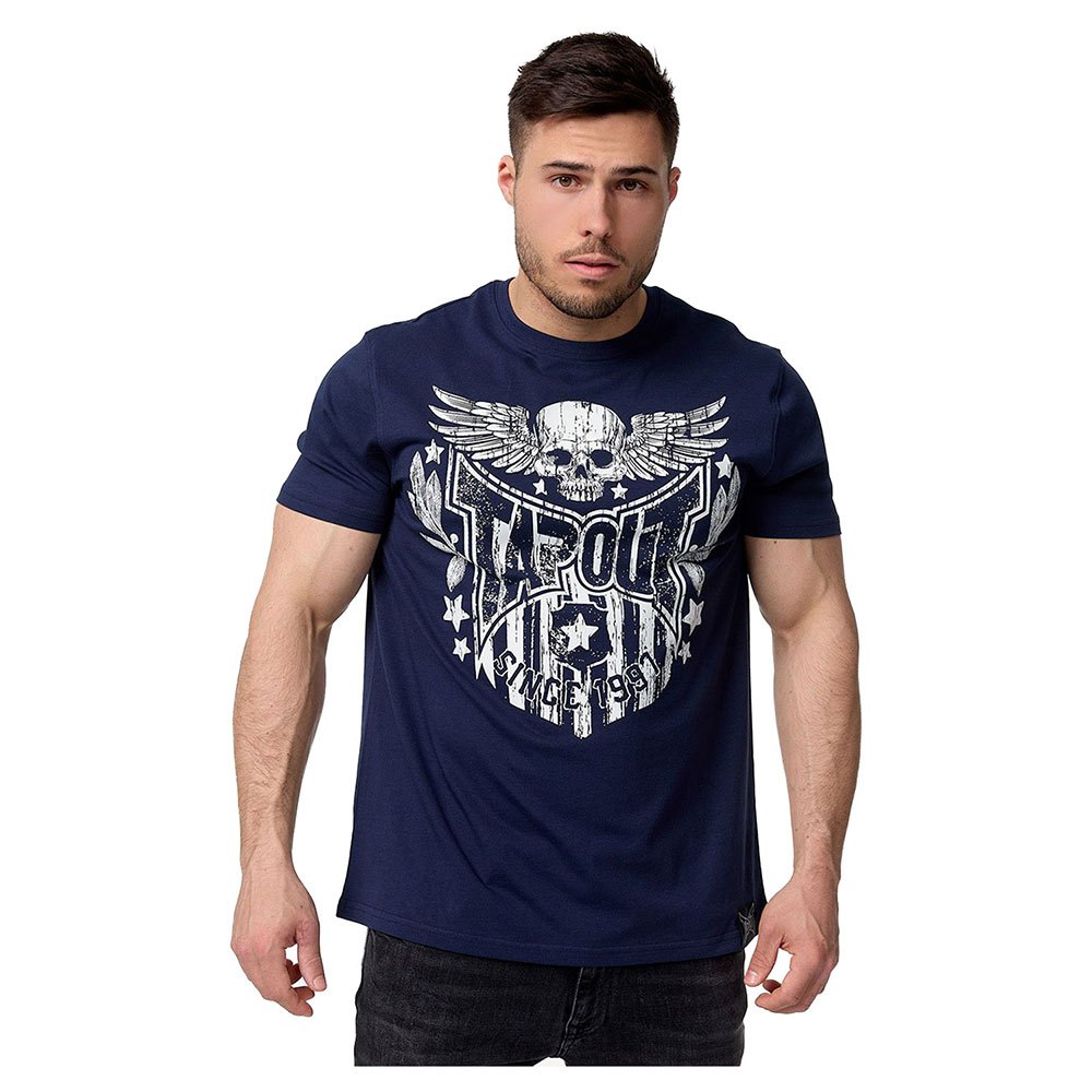 Tapout Westlake Short Sleeve T-shirt Blau 2XL Mann von Tapout