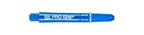 Target Pro Grip Spin Shaft mit Aluminium Ring mit drehbarem Top (Blau, Intermediate - 41mm) von Target / GOKarli