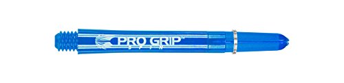 Target Pro Grip Spin Shaft mit Aluminium Ring mit drehbarem Top (Blau, Medium - 48mm) von Target / GOKarli