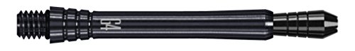43 mm Schaftset (3 STK) Phil Taylor Power Gen 4 Black medium/lang inkl. Empire®™ Flight Gratis! von Target Darts