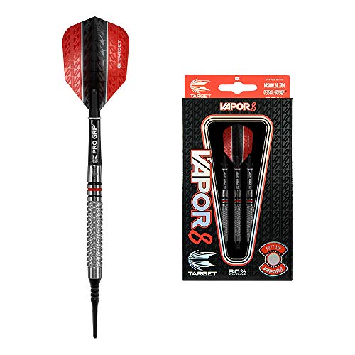 Dartpfeile von Target, Vapor-8, mit weicher Spitze, 100475, 18G 05 von Target Darts