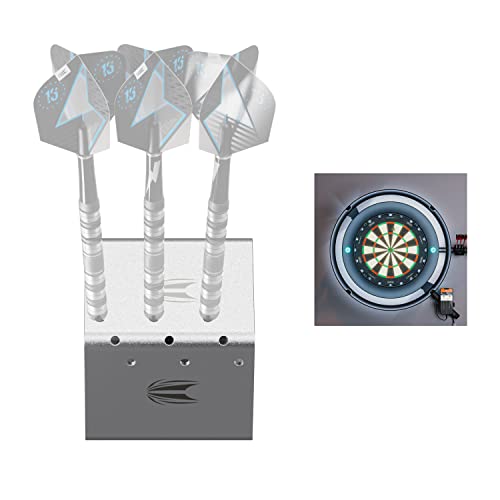 Target Darts MOD Silber Darts Display Stand - MOD HUB Kompatibel von Target Darts