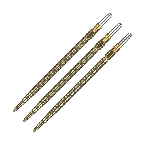 Swiss Point Gold Dartspitzen (26mm) in Diamant Pro von Target Darts