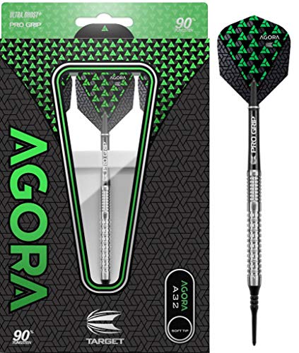 TARGET Darts Agora 90% A32 20G Soft Tip Darts 2017 von Target Darts