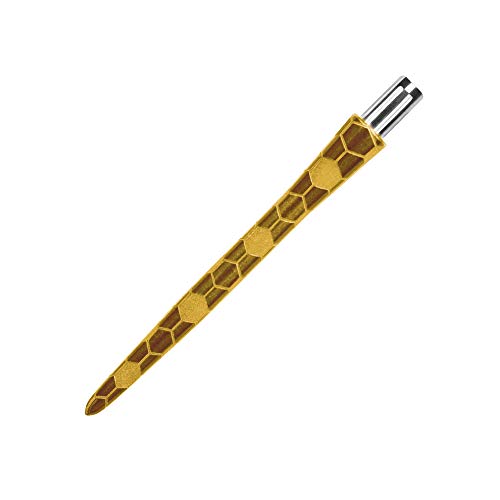 TARGET Steel Tip Firestorm Dart Wechsel- Spitzen Titanium Point Längen (Gold Onyx 30 mm) von Target Darts