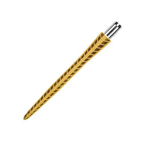 TARGET Steel Tip Firestorm Dart Wechsel- Spitzen Titanium Point Längen (Gold Quartz 26 mm) von Target Darts
