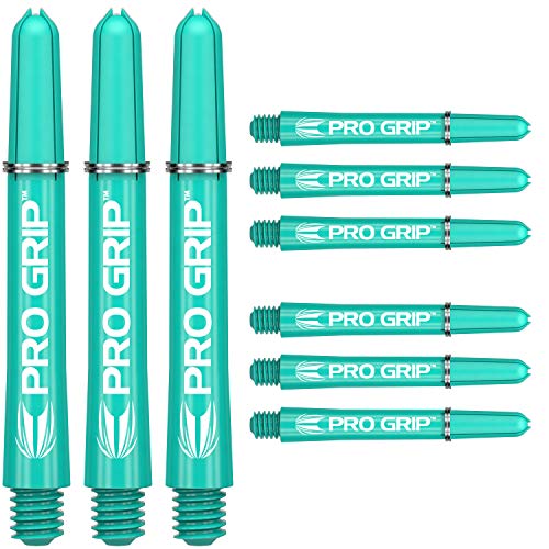 Target Darts 3 x Sätze of Aqua Pro Grip Dartschäfte Mittel - 9 Dartschäfte Insgesamt von Target Darts