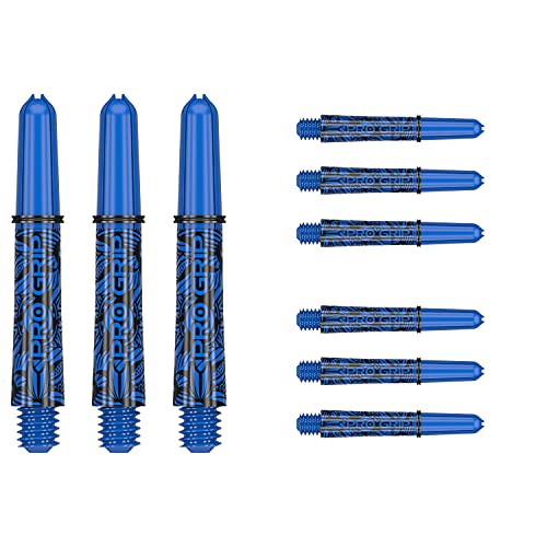 Target Darts 3 x Ink Design Blau Kurt Blau Pro Grip Dartschäfte -9 Insgesamt von Target Darts