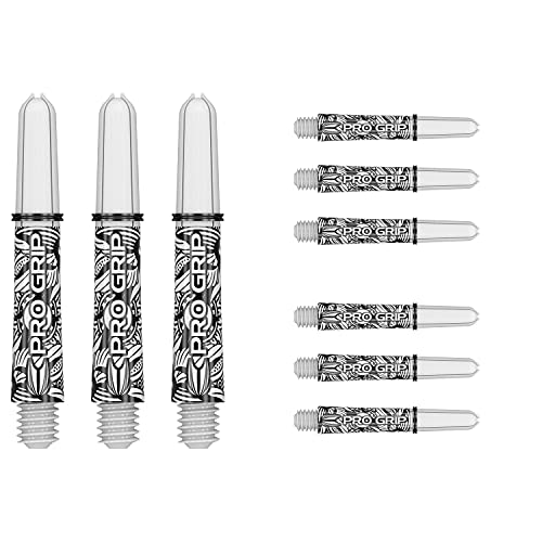 Target Darts 3 x Ink Design Weiß Kurt Weiß Pro Grip Dartschäfte -9 Insgesamt von Target Darts