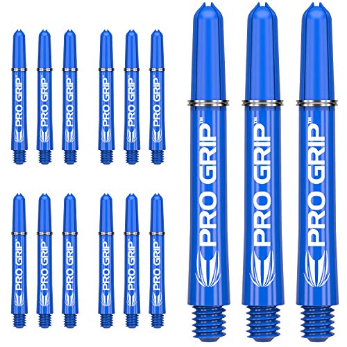 Target Darts 5 x Sätze of Blau Pro Grip Dartschäfte Mittel - 15 Dartschäfte Insgesamt von Target Darts