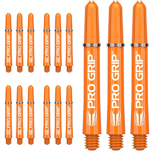 Target Darts 5 x Sätze of Orange Pro Grip Dartschäfte Kurt - 15 Dartschäfte Insgesamt von Target Darts