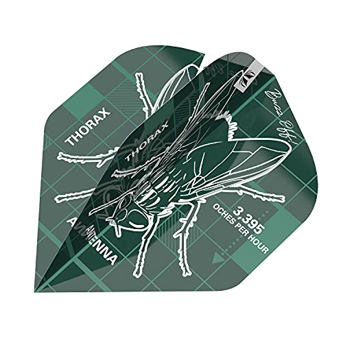 Target Darts - Blueprint Pro Ultra No.2 Dart Flights - Grün von Target Darts