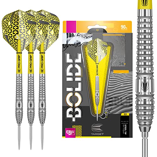 Target Darts Bolide 03 90% Wolfram Swiss Point Steeldarts-Set (22Gr) von Target Darts