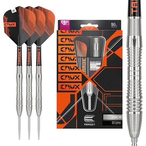 Target Darts Crux 03 24G 90% Wolfram Swiss Point Stahlspitze Dart Satz von Target Darts