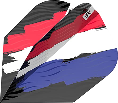 Target Darts Flag Design Pro Ultra Dart Flights, Niederländische Flagge, No.6 von Target Darts