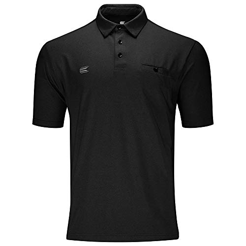 Target Darts Flexline Luxury Schwarzes Pro Darts Shirt 3XL von Target Darts