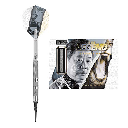 Target Darts Paul LIM Legend 4 Gen Japan 95% Wolfram Softdarts-Set (20gr - Dartpfeile) von Target Darts